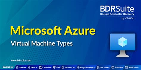 Microsoft Azure Virtual Machine Types A Detailed Comparison 40 Off