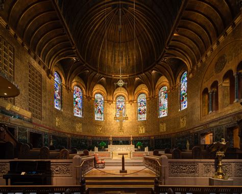 Trinity Church Interior Front