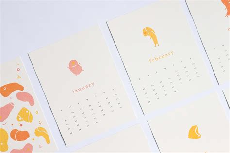 24 Stunning Calendar Designs For Inspiration Updated Printrunner Blog