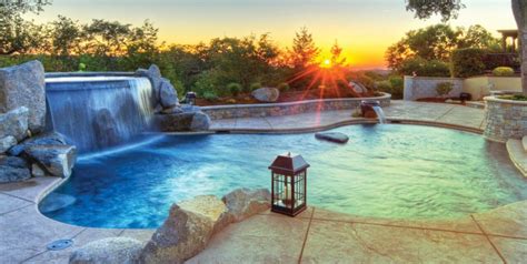 Ideas For Pools With Waterfalls Premier Pools And Spas