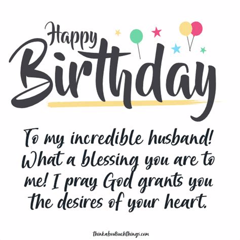 Inspiring Christian Birthday Wishes And Messages With Images Think About Such Things