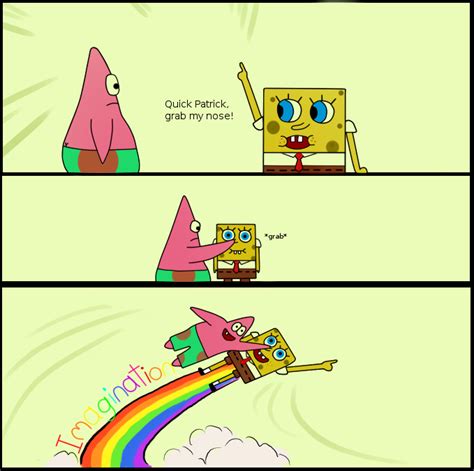 [image 309625] Imagination Spongebob Know Your Meme