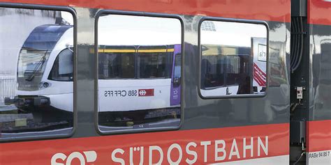 Mehr als 1000 Mitarbeitende bei der Südostbahn Kanton