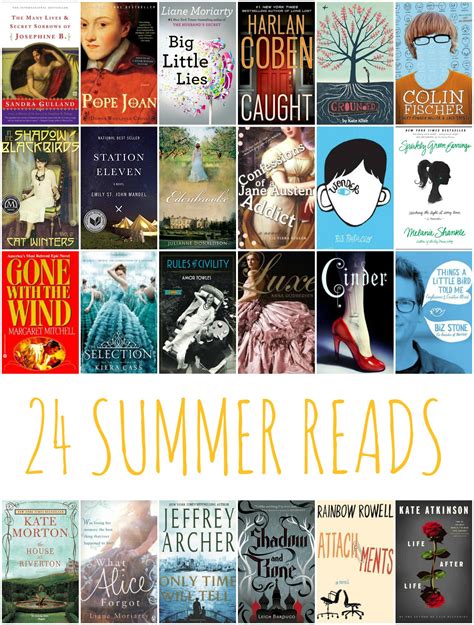 24 Books To Read This Summer