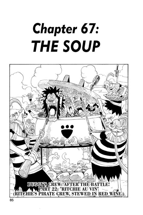 One Piece, Chapter 67 - One Piece Manga Online