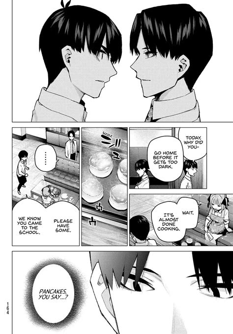 At this rate, the sisters won't graduate, so if he wants to get paid, futaro must think of a plan to suit each of them … which feels hopeless when five out of five of them think he's a loser! Quintessential Quintuplets Manga