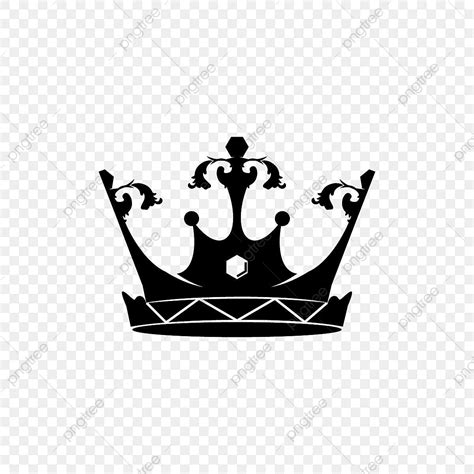 Black Kings Crown Clipart Png Images Royal King Crown Black Concept