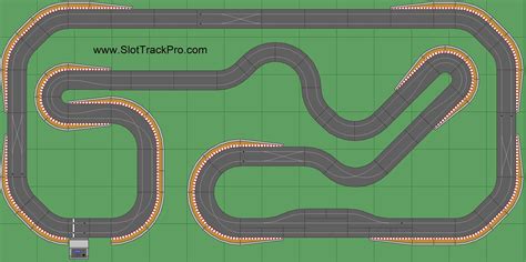 Scalextric Track Designs Free Pdf Track Plans At Slot Track Pro