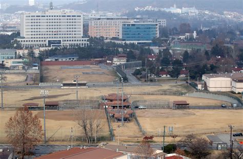 South Korea Us Finalize Return Of 4 Military Sites Kick Off Return Of