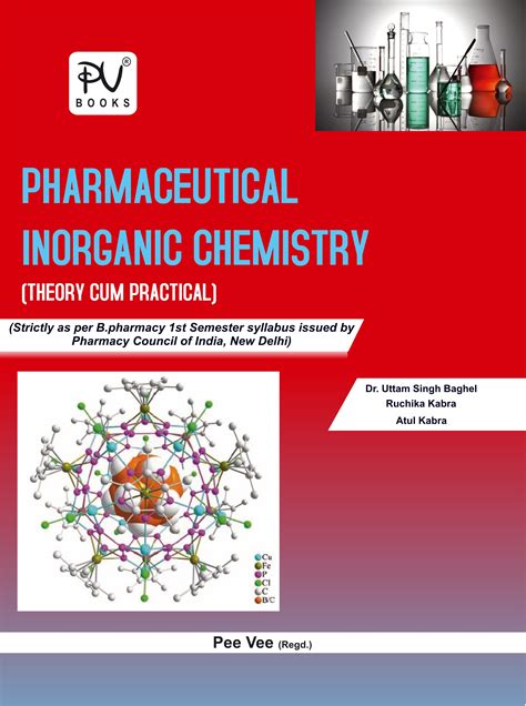Pharmaceutical Inorganic Chemistry Bpharm Semester I Medical