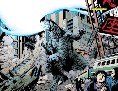 Godzilla Kingdom Of Monsters 2011 Issue 1 Read Godzilla Kingdom Of