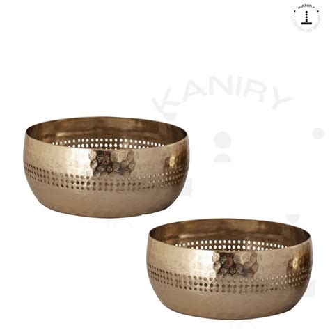 Kaniry Round Hammered Iron Serving Bowl At Rs 349 In New Delhi Id