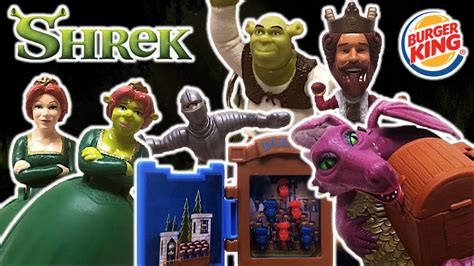 Burger King Shrek Colección De Figuras 2001 Parte 1