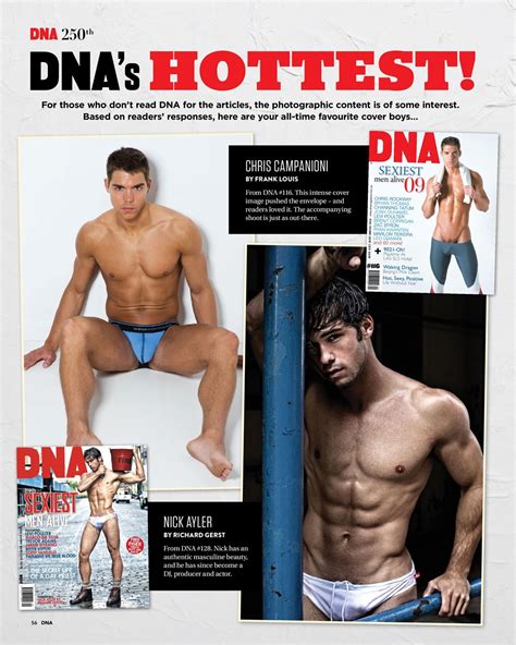 Dna Magazine Dna The Th Anniversary Issue Back Issue