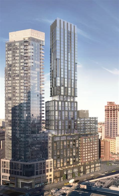 Renderings Revealed For 40 Story Tower At 570 Fulton Street Downtown