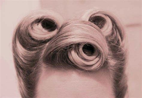 Perfect Victory Rolls Victory Curls Rockabilly Hair Hair Inspiration