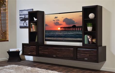 Top 15 Of Wall Display Units And Tv Cabinets