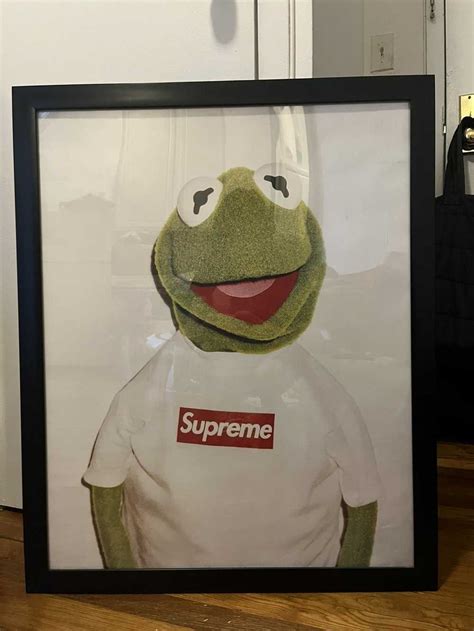 Supreme Kermit Poster By Terry Richardson 2008 Gem
