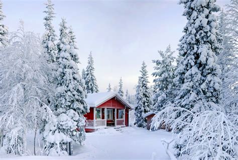 15 Magnificent Mountain Houses In Winter