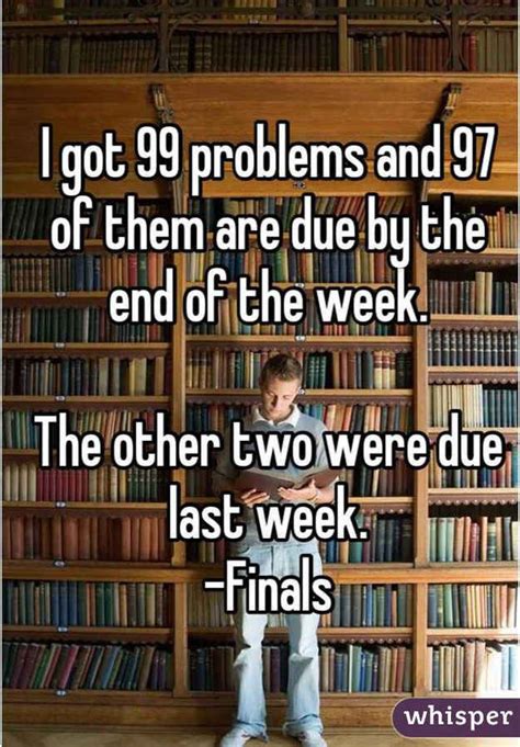 Funny Quotes About College Finals Quotesgram