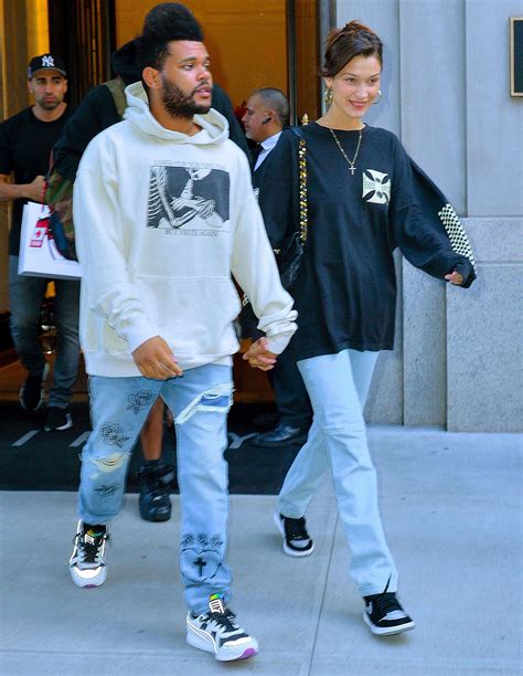 In light of bella hadid and the weeknd's possible reconciliation, here's a deep dive into their relationship history. The Weeknd fans i flaktë i të dashurës së tij, Bella Hadid