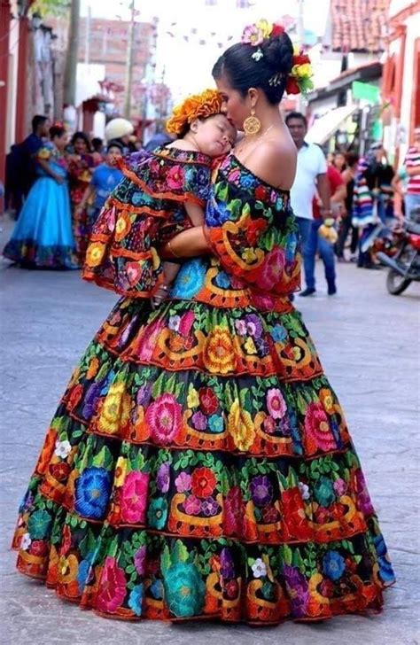 Vestido Mexicano Tradicional Vestido Folklórico De México Ph