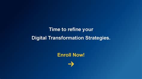 7 Critical Tenets To Drive Digital Strategy And Transformation