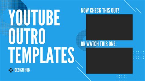 40 Youtube Outro Templates Psd And After Effects Free And Premium