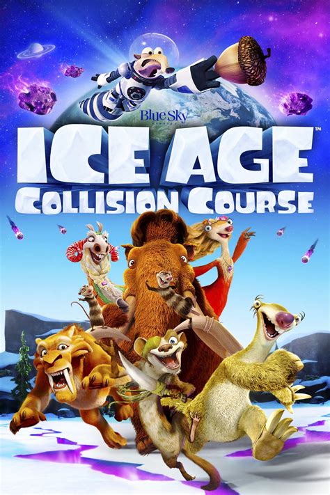 Ice Age Collision Course Movie Poster Id 157407 Image Abyss