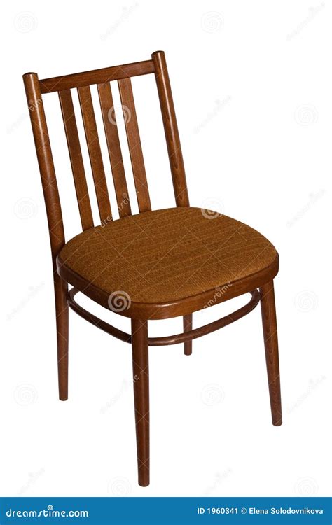 Ordinary Chair Front View Stock Image Image 1960341