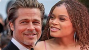 Andra Day REACTS to Brad Pitt Dating Rumors (Exclusive) - YouTube