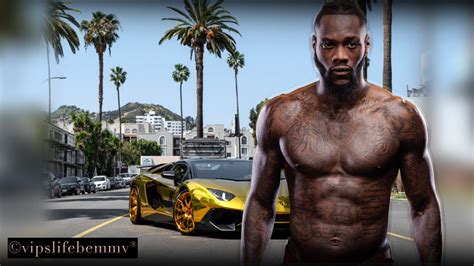 Deontay Wilders Cars Collection Youtube