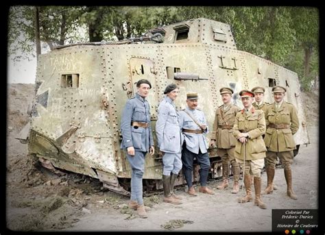 Germans During Wwi Through Incredible Colorized Photos ~ Vintage Everyday