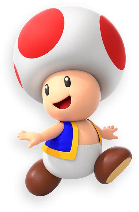 Toad Character Mario Wiki Fandom