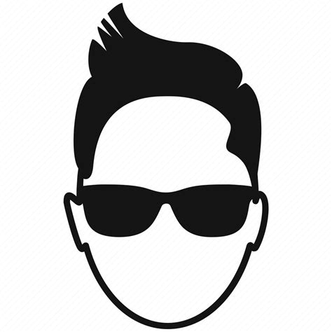 Avatar Glasses Male Man Person Profile User Icon Download On Iconfinder