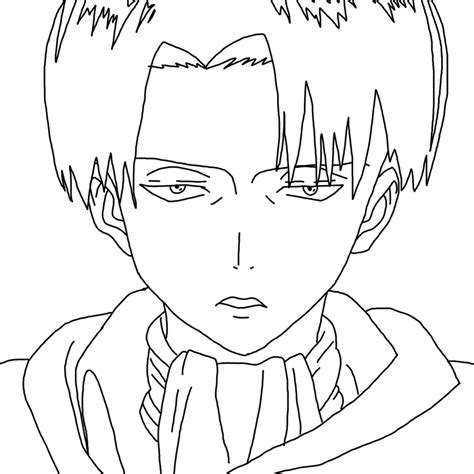 Attack On Titan Levi Easy Drawing Arteyata Drawing Anime Desenho Levi