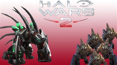 Goliaths Vs Cannon Fodder Halo Wars 2 Epic Unit Battles 78 Youtube
