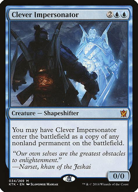 Top 50 Best Blue Cards In Magic The Gathering Commander Format