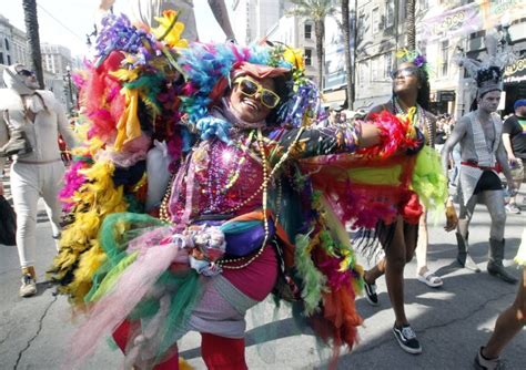 In Photos Revelers Celebrate Mardi Gras 2023 In New Orleans All