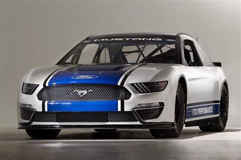 2019 Ford Mustang Stock Car For Nascar Rautos