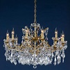 Vivianne Gold Antique French Style Chandelier | Chandeliers
