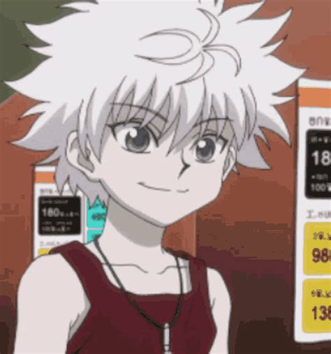 Killua Okay  Killua Okay Anime Discover And Share S