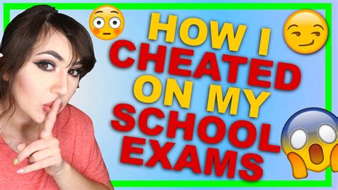 HOW I CHEATED ON MY HIGHSCHOOL EXAMS CAITO POTATOE YouTube