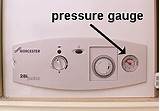 Boiler System Pressure Gauge Pictures