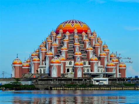 Kembali Viral Keindahan Masjid 99 Kubah Yang Didesain Ridwan Kamil Apa