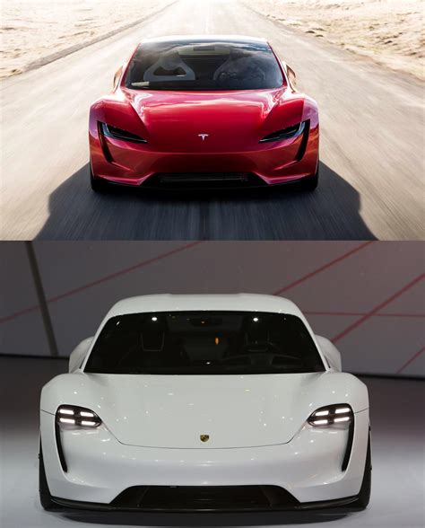 Tesla Roadster 2020 Vs Porsche Mission E Thoughts Rteslamotors