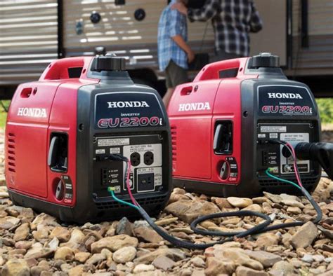 Looking for a quiet generator? Honda Super Quiet Portable Generators