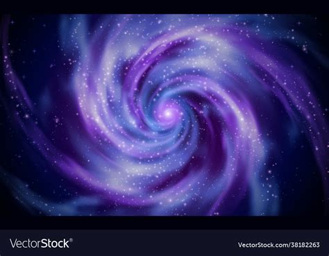 Galaxy Space Purple