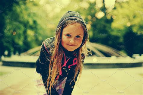 Curious Girl High Quality People Images ~ Creative Market