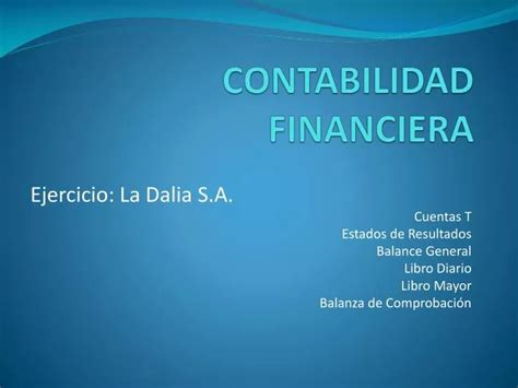 Ppt Contabilidad Financiera Powerpoint Presentation Free Download